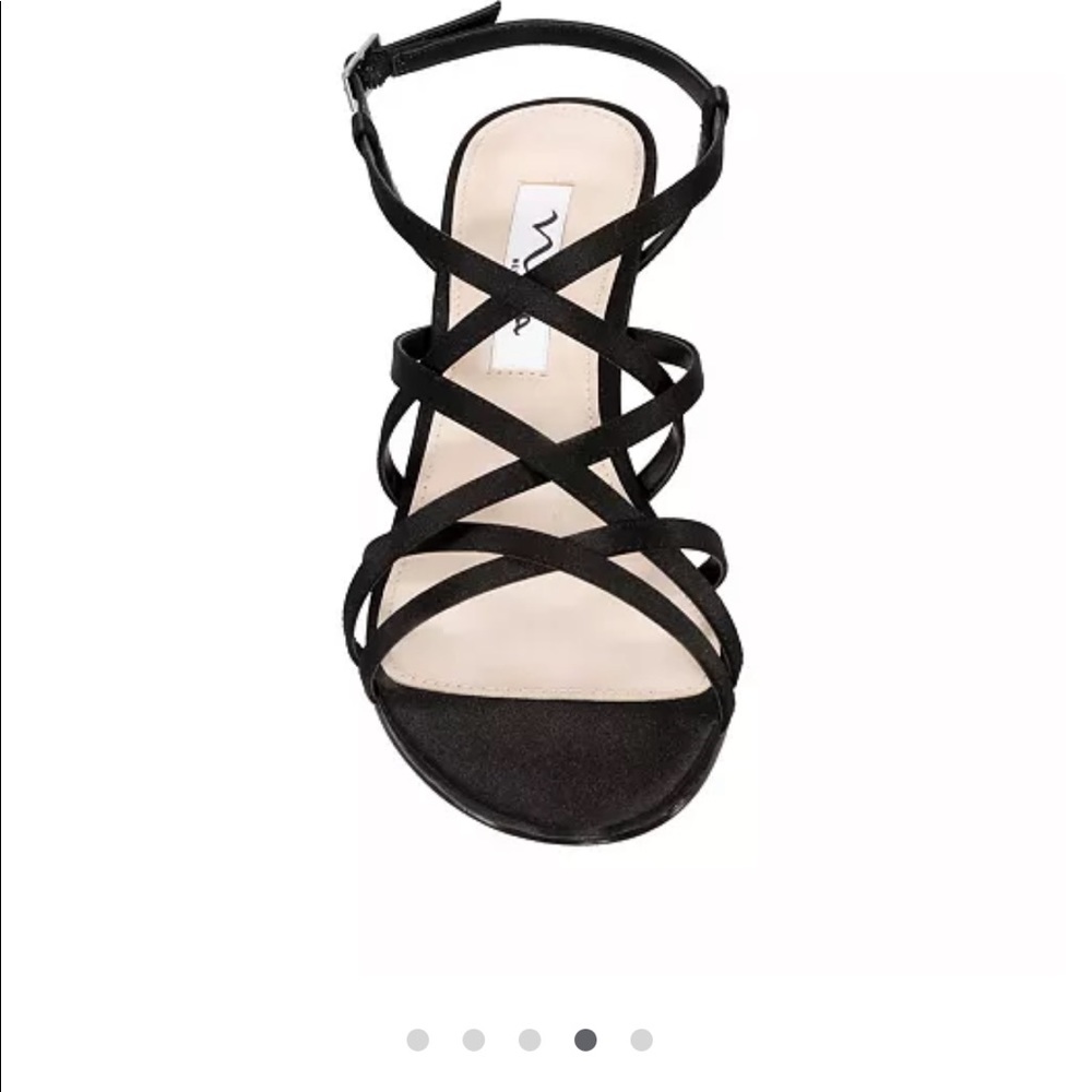 COPY - Nina Neptune evening sandals